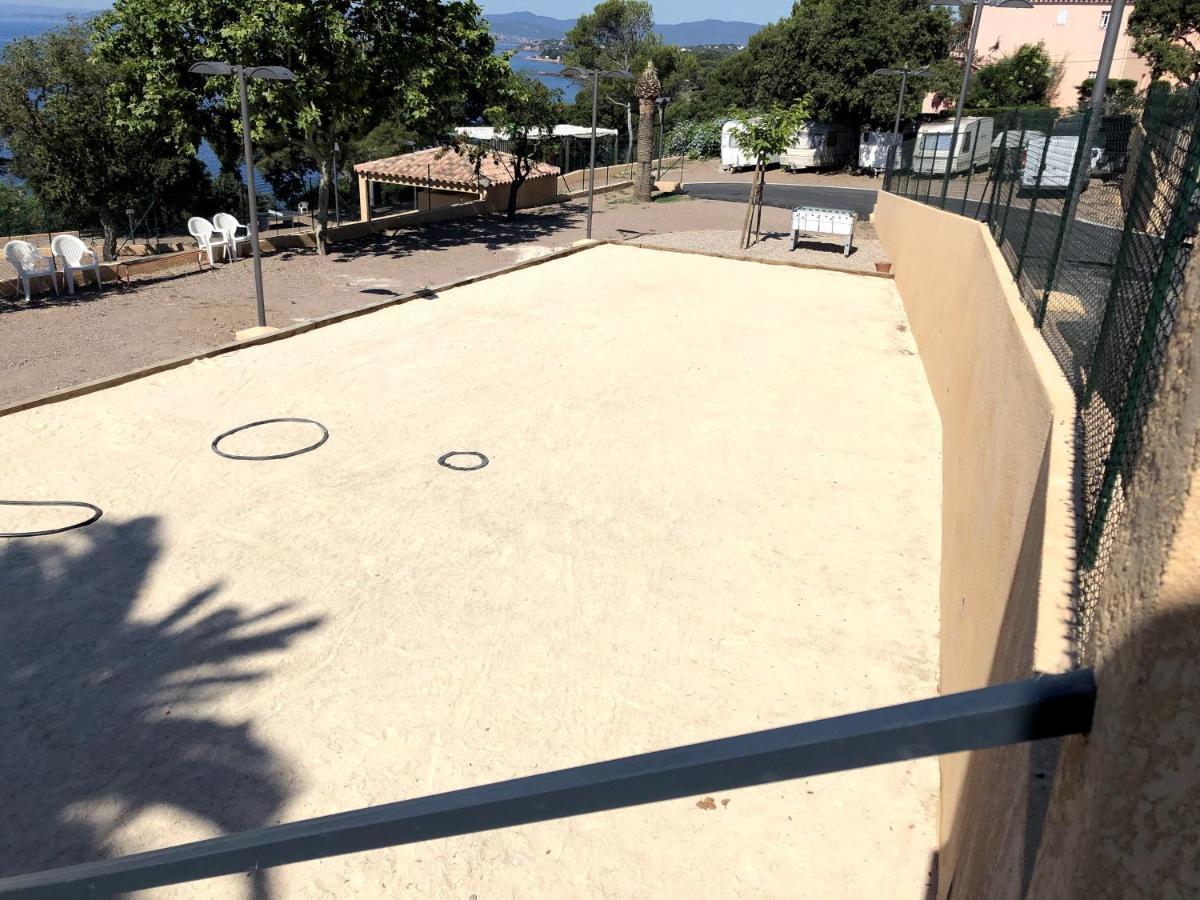 Frantheor Saint-Raphael 4 Etoiles Hotell Exteriör bild