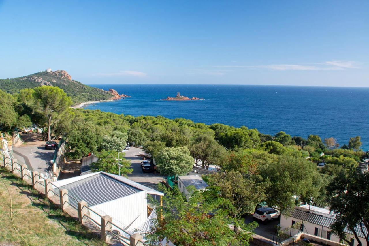 Frantheor Saint-Raphael 4 Etoiles Hotell Exteriör bild