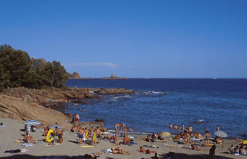 Frantheor Saint-Raphael 4 Etoiles Hotell Exteriör bild